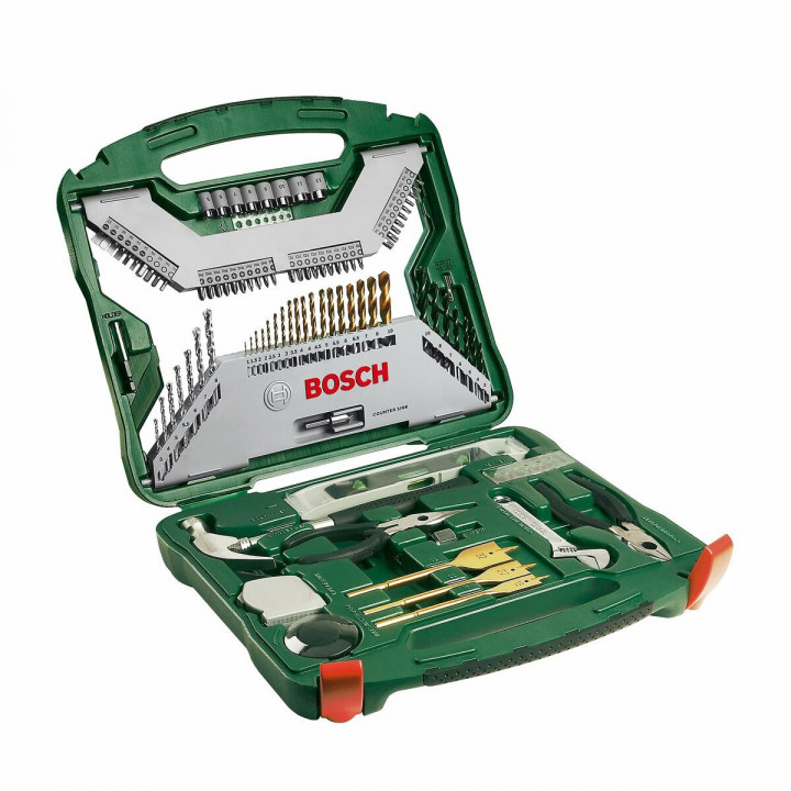 Valigetta Degli Attrezzi BOSCH 25 x 7 x 35 cm Metallo
