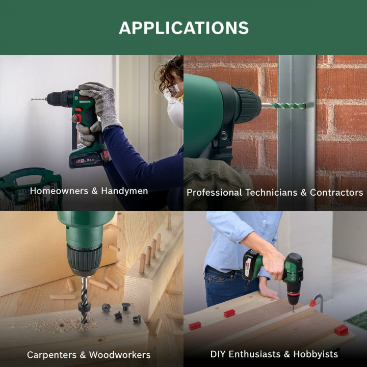 Tool Case BOSCH 25 x 7 x 35 cm Metal