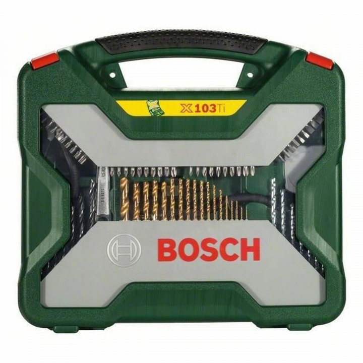 Gereedschapskoffer BOSCH 25 x 7 x 35 cm Metaal