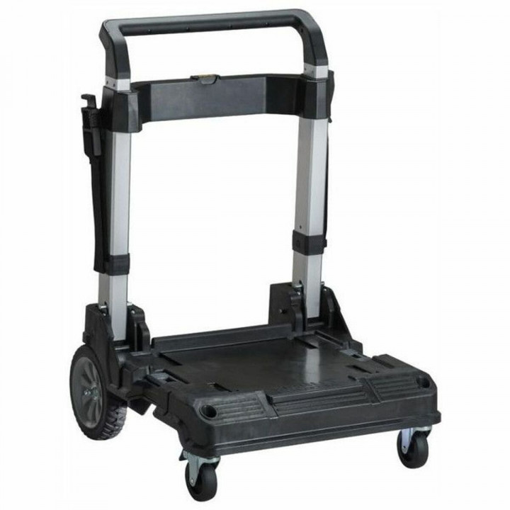 Gereedschapstrolley Stanley Zwart Aluminium