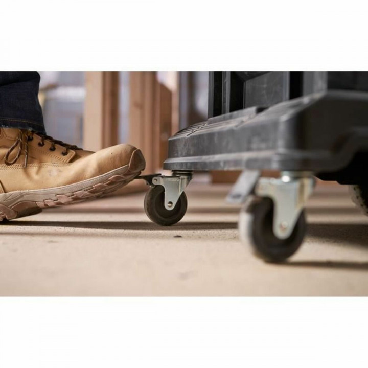 Carro de herramientas Stanley Negro Aluminio