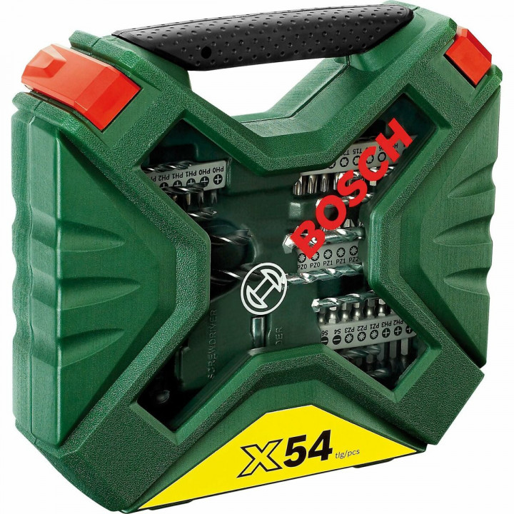 Set de taladro y accesorios BOSCH