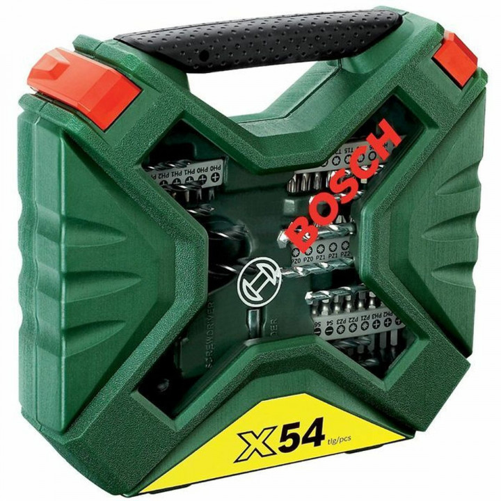 Drill and accessories set BOSCH