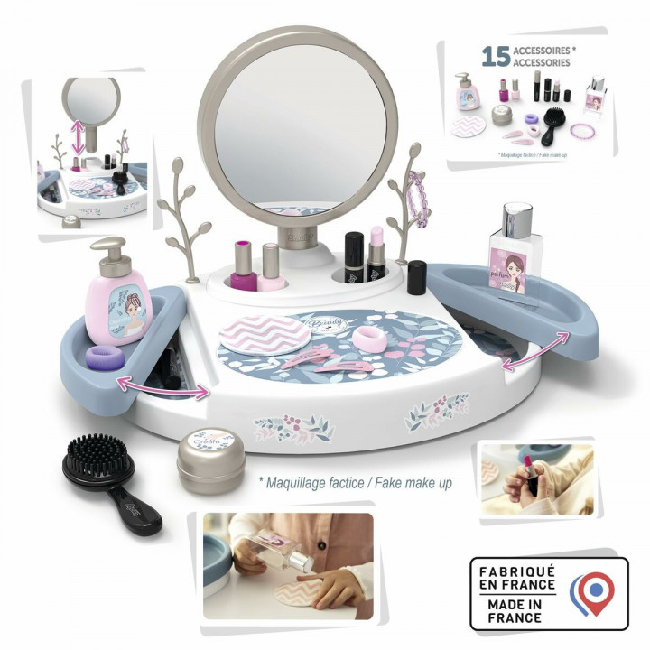 Children's Make-up Set Smoby My beauty studio White