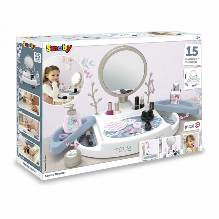 Kinder Make-up Set Smoby My beauty studio Wit