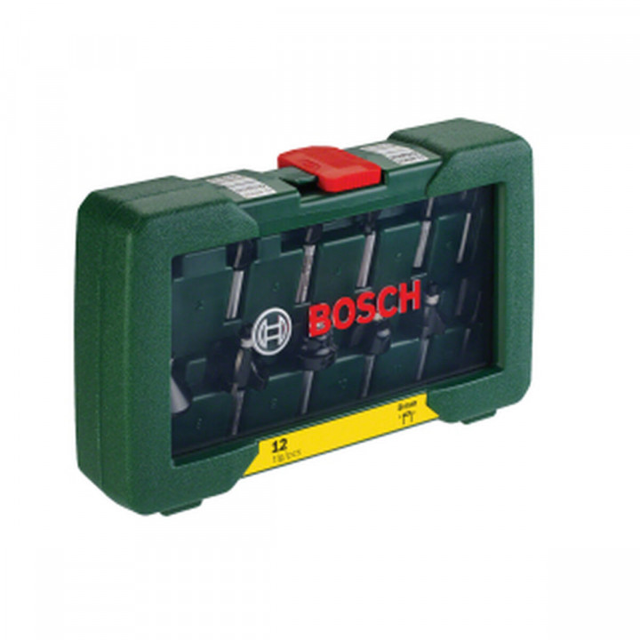 Set di trapani BOSCH 12 Pezzi