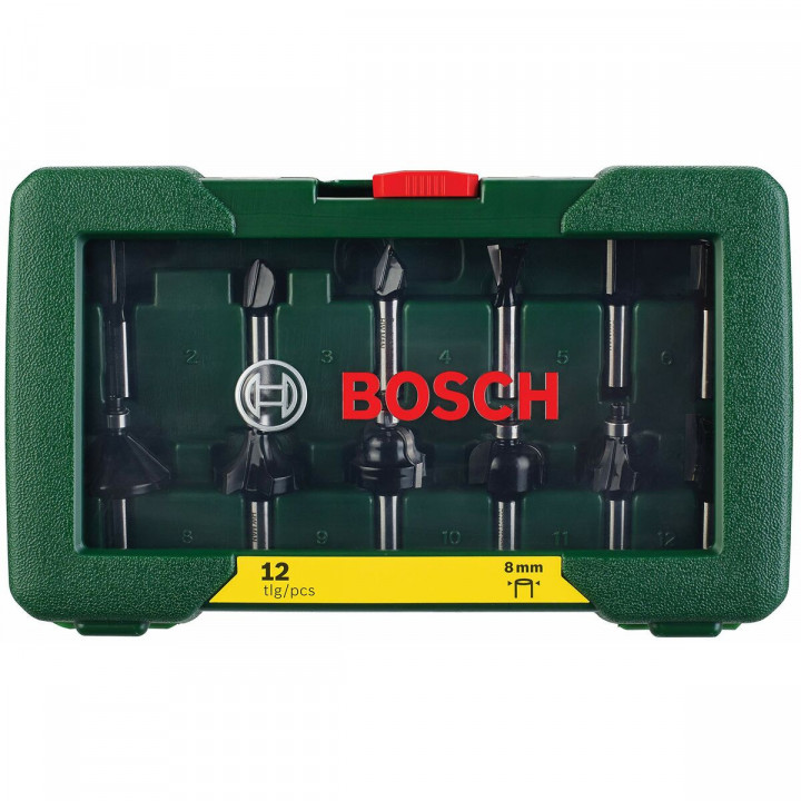 Borenset BOSCH 12 Onderdelen