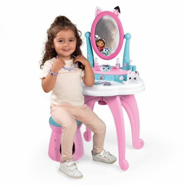 Set de Maquillaje Infantil Smoby Gabby and the Magic House Rosa Rose
