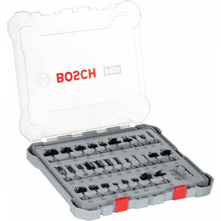 Set di frese multiuso BOSCH 30 Pezzi