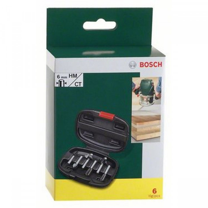 Kit de fraises multiusages BOSCH