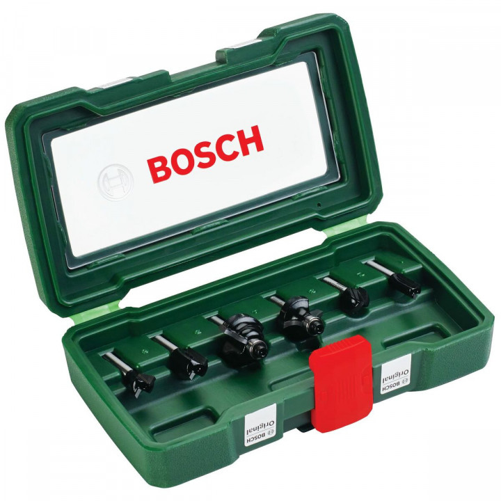 Kit de fraises multiusages BOSCH