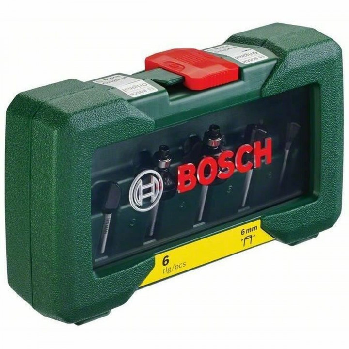 Multipurpose router bit set BOSCH