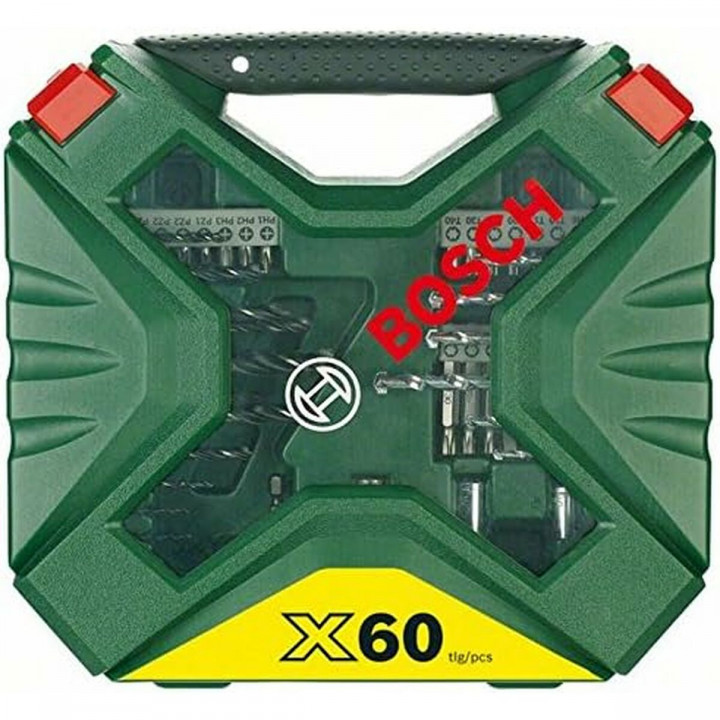 Set de brocas BOSCH Titanio