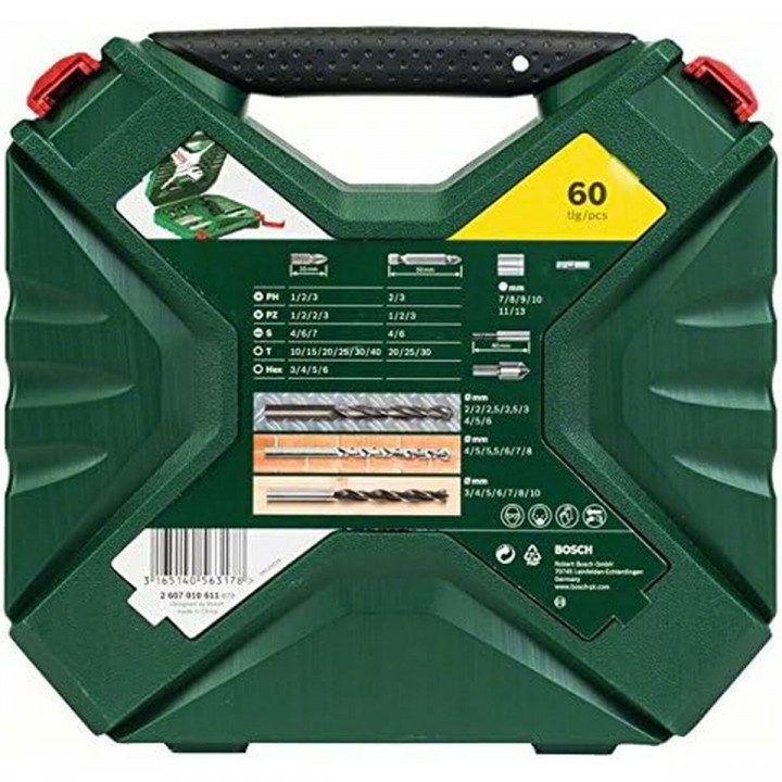 Satz Bohrer BOSCH Titan