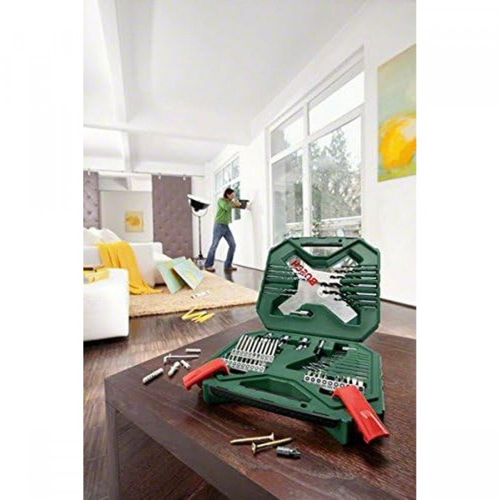 Ensemble de forets BOSCH Titane