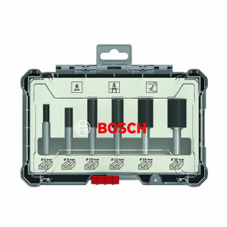 Set de fresas multiuso BOSCH 6 Piezas