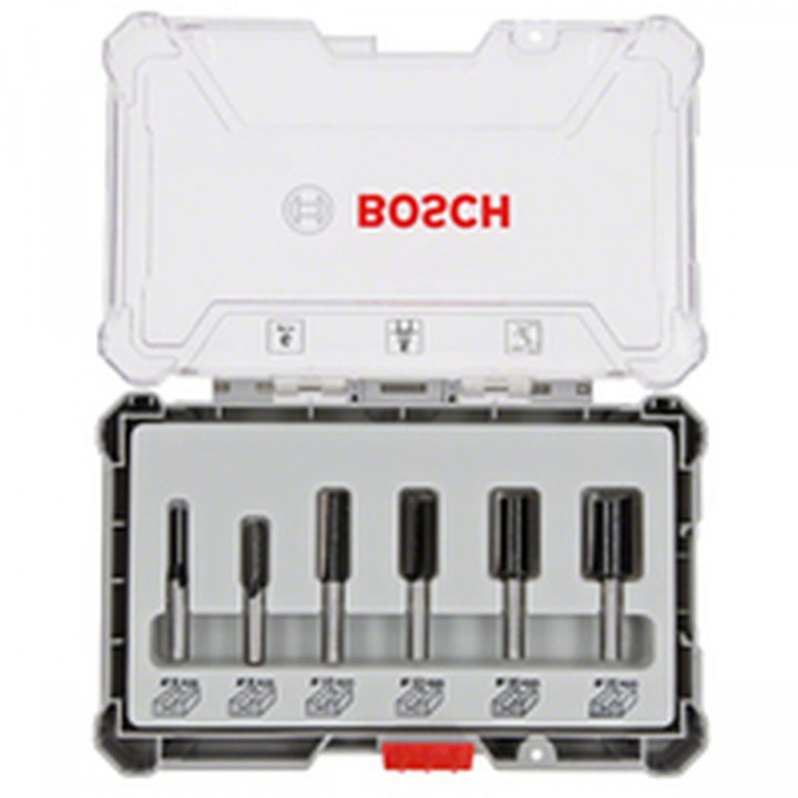 Kit de fraises multiusages BOSCH 6 Pièces