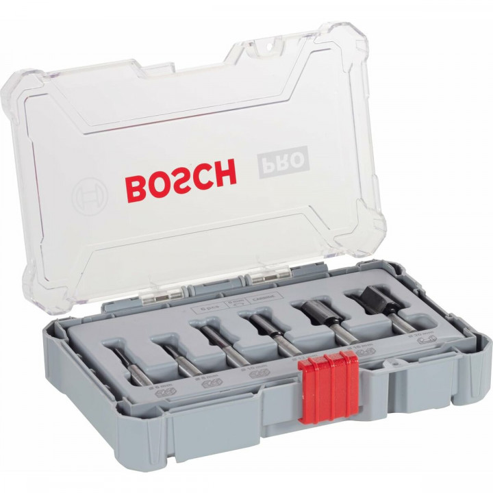 Set de fresas multiuso BOSCH 6 Piezas