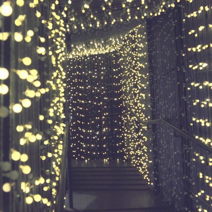 Guirnalda de Luces LED Lumi Garden BILLY SPHERICAL 60 LEDS Negro noir 1 W