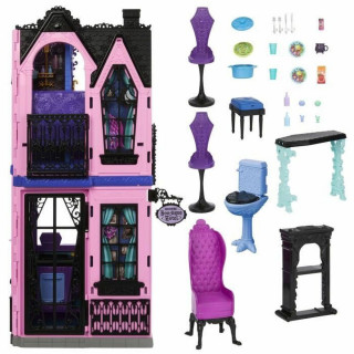 Poppenhuis Monster High 27 Onderdelen 4 Onderdelen