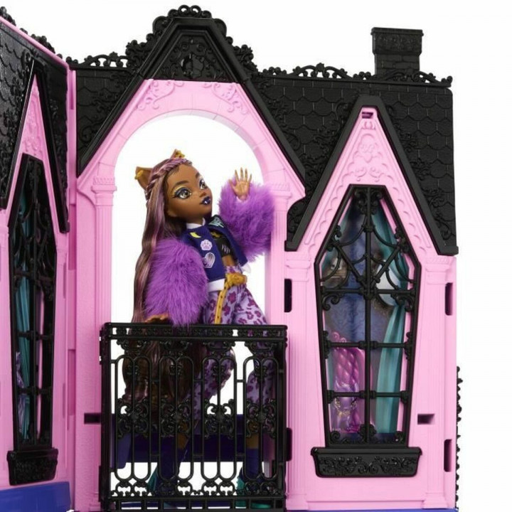 Poppenhuis Monster High 27 Onderdelen 4 Onderdelen