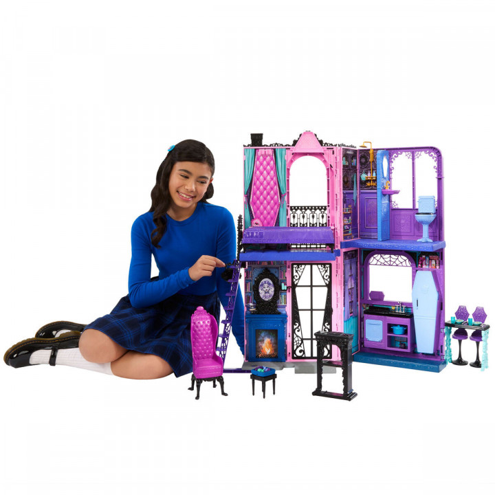 Casa delle Bambole Monster High 27 Pezzi 4 Pezzi
