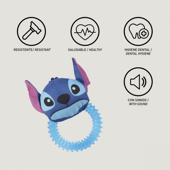 Dog chewing toy Stitch Blue 13,0 x 6,0 x 22,0 cm