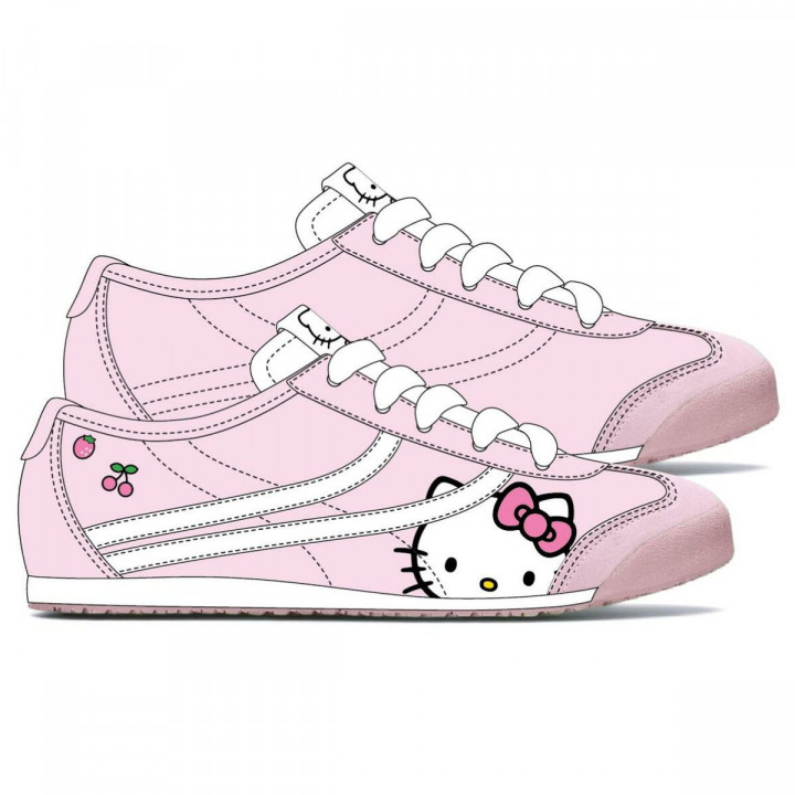 Scarpe Sportive per Bambini Hello Kitty Rosa chiaro 33