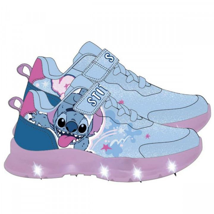 Scarpe Sportive per Bambini Stitch Azzurro 25