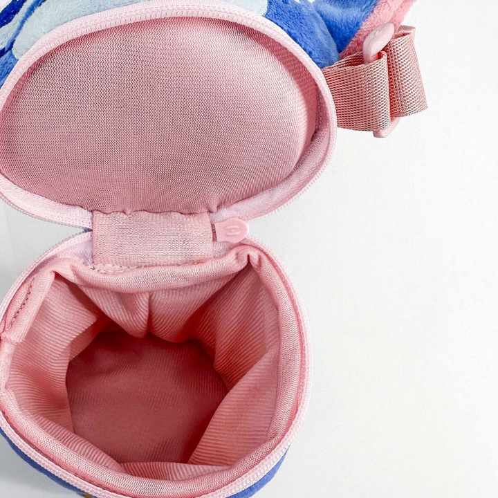 Schoudertas Stitch Blauw