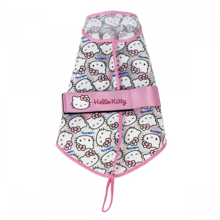 Dog raincoat Hello Kitty Pink XS