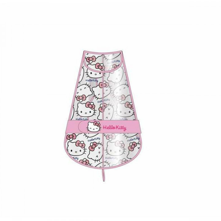 Regenmantel für Hunde Hello Kitty Rosa XS