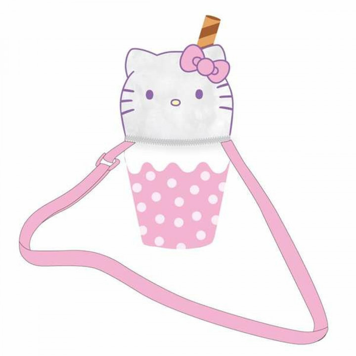 Sac à Bandoulière Hello Kitty Rose
