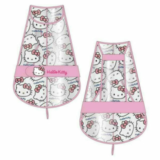 Hondenregenjas Hello Kitty Roze L