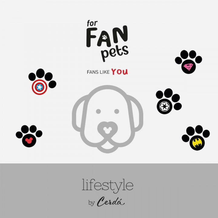 Hondenregenjas Hello Kitty Roze L