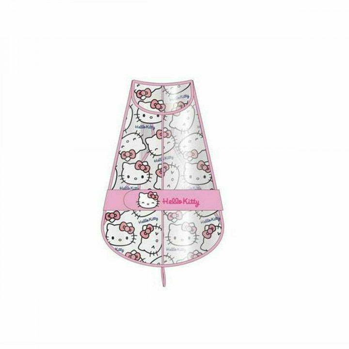Dog raincoat Hello Kitty Pink L