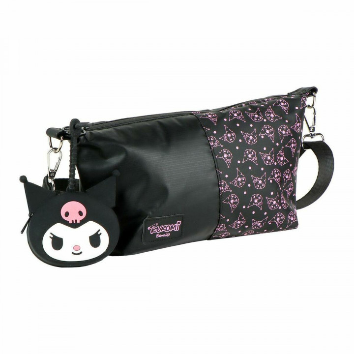 Bolso Bandolera Hello Kitty black