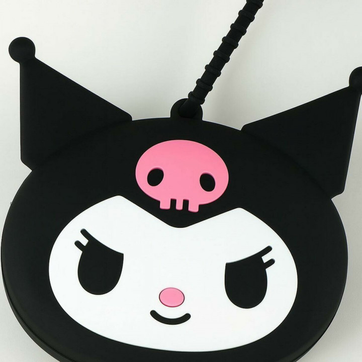 Schoudertas Hello Kitty black