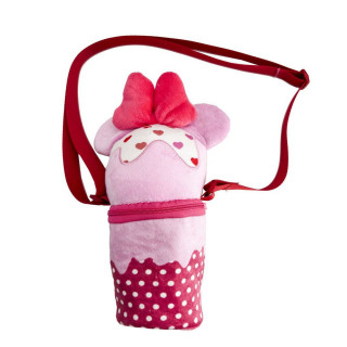 Borsa a Tracolla Minnie Mouse Rosa