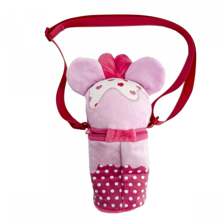 Schoudertas Minnie Mouse Roze