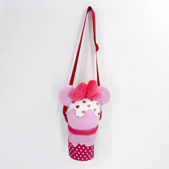Borsa a Tracolla Minnie Mouse Rosa