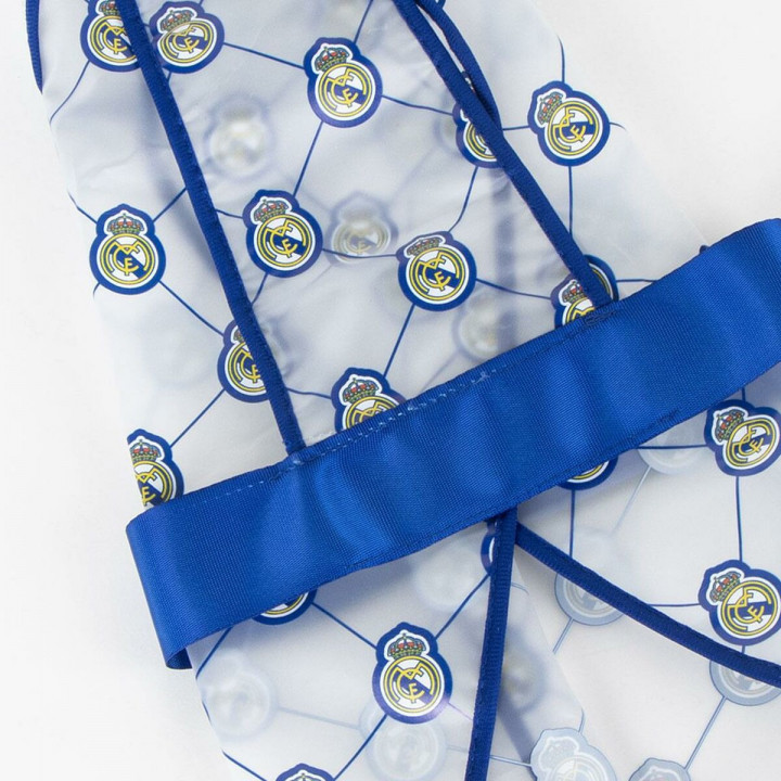 Impermeabile per Cani Real Madrid C.F. Azzurro XS
