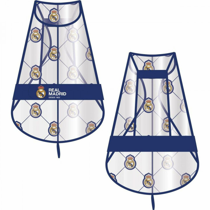 Imperméable pour Chien Real Madrid C.F. Bleu XS