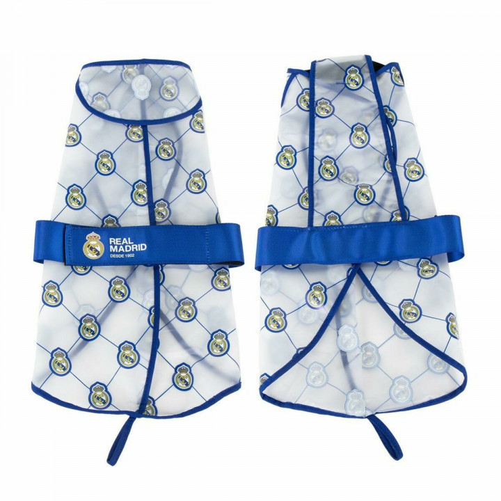 Imperméable pour Chien Real Madrid C.F. Bleu M