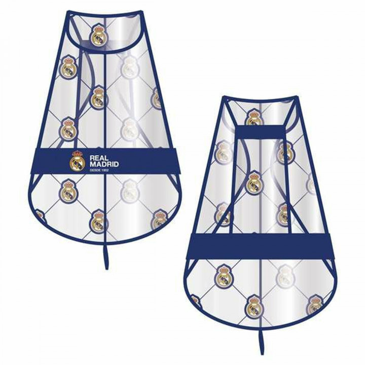 Dog raincoat Real Madrid C.F. Blue M