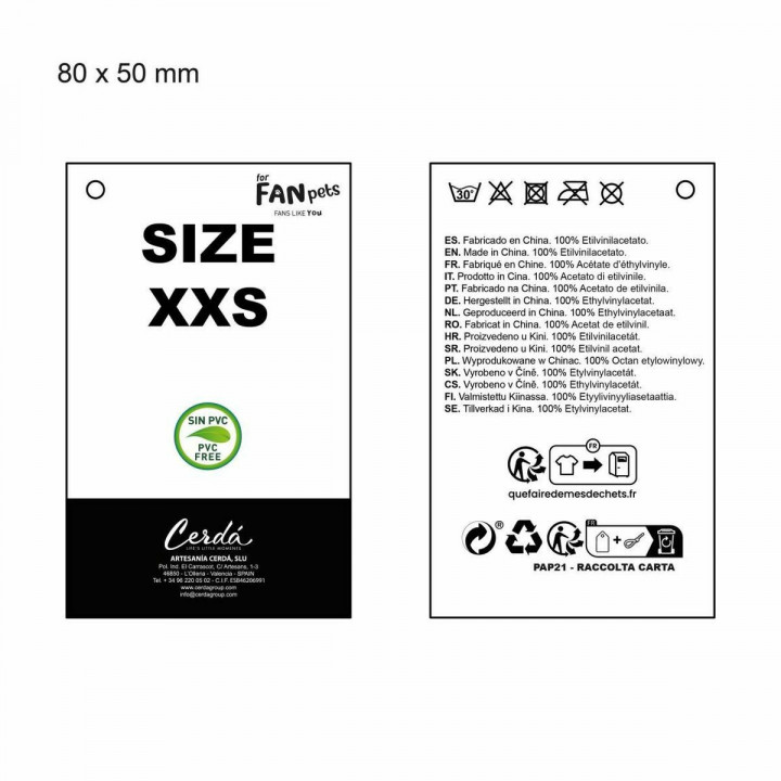 Regenmantel für Hunde Real Madrid C.F. Blau M