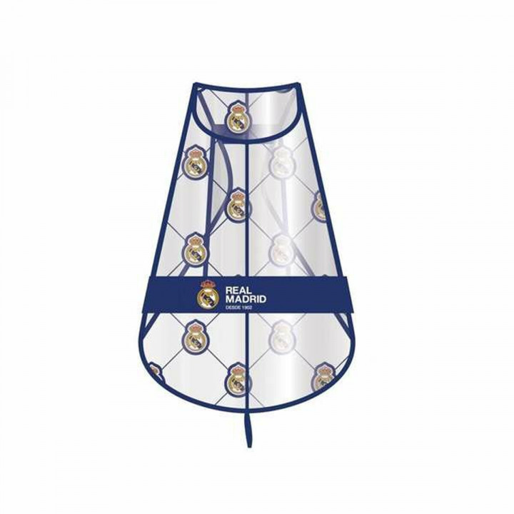 Regenmantel für Hunde Real Madrid C.F. Blau M