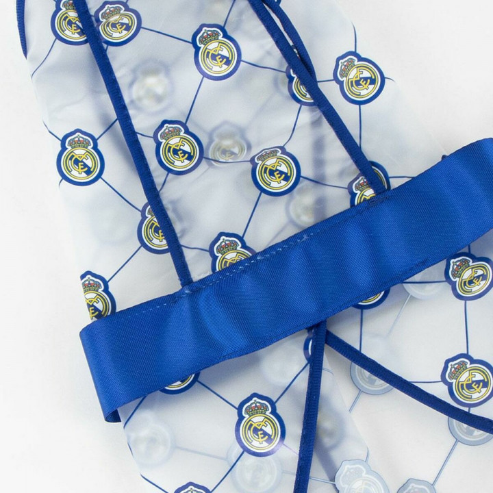 Dog raincoat Real Madrid C.F. Blue S