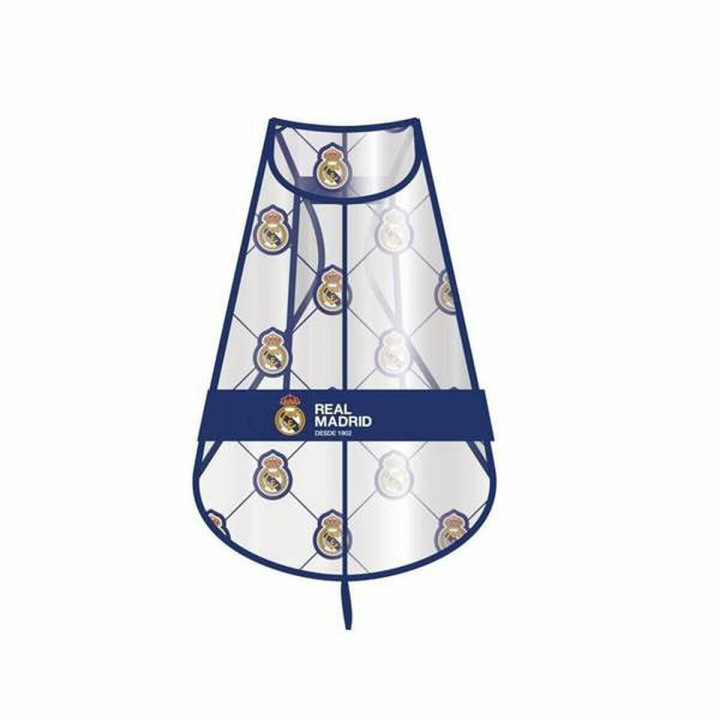 Hondenregenjas Real Madrid C.F. Blauw S