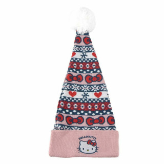 Kindermütze Hello Kitty Bunt